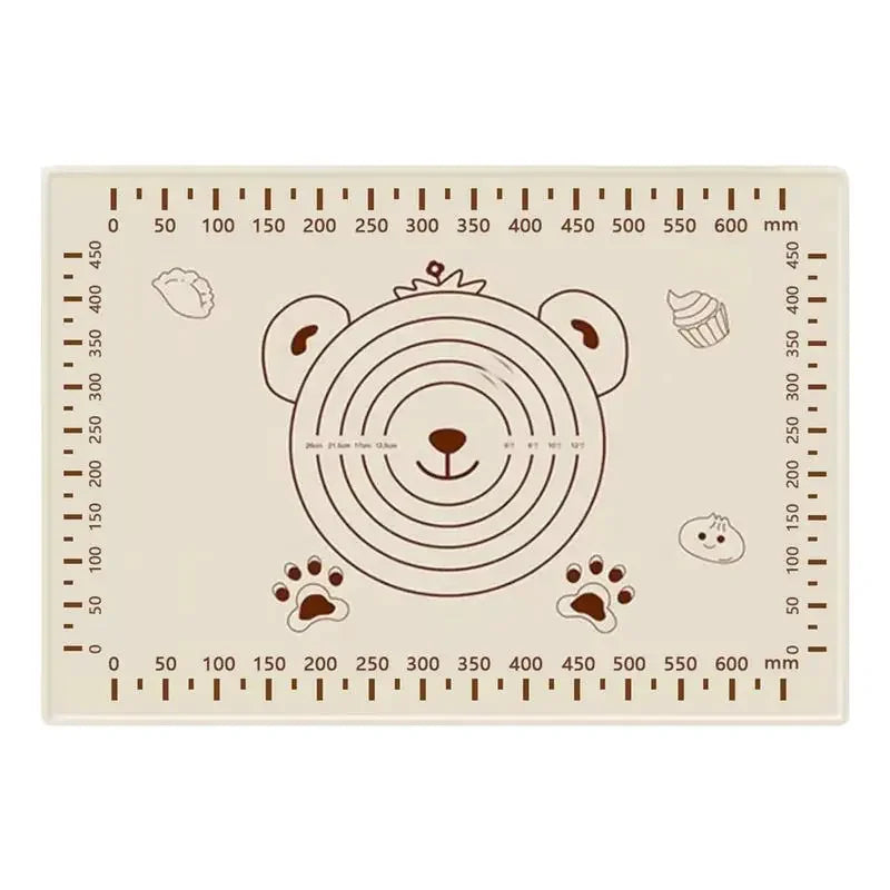 Effortless Baking – No Stick, No Mess Non-Slip Silicone Mat