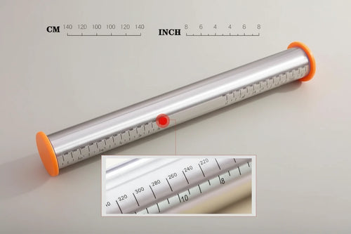 Adjustable Rolling Pin – Perfect Dough Thickness Every Time